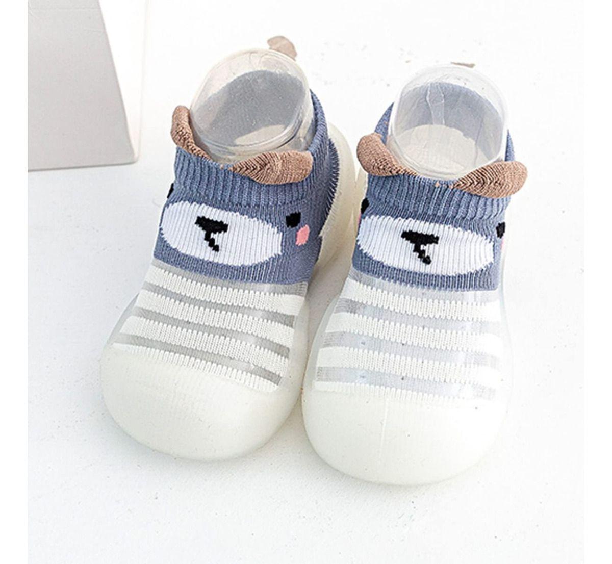 Set de 2 Zapato Calcetín Antideslizante Bebé Suave Jhn-5