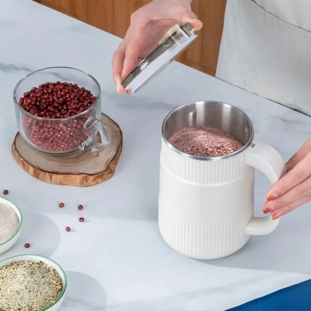 Molinillo Multifuncional Café Especias Granos Potente ALJ-7