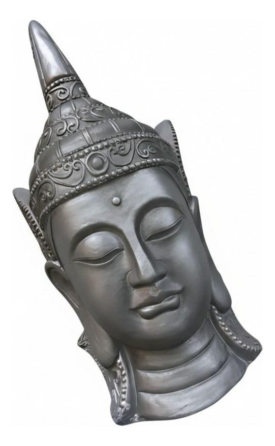 Figura Decorativa Cabeza Buda Estatua Adorno Hogar Jhn-2