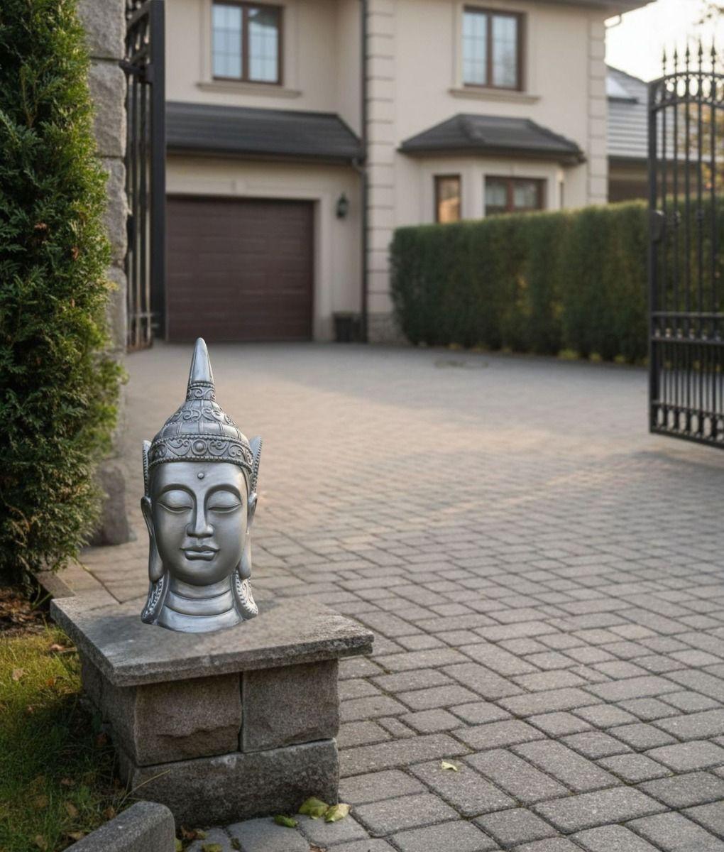 Figura Decorativa Cabeza Buda Estatua Adorno Hogar Jhn-7