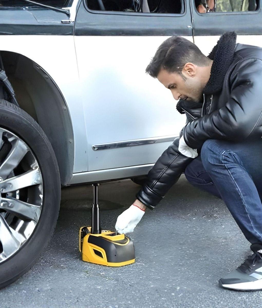 Kit Gato Hidráulico Llave Impacto Auto Vehículo Elevador Jhn-3