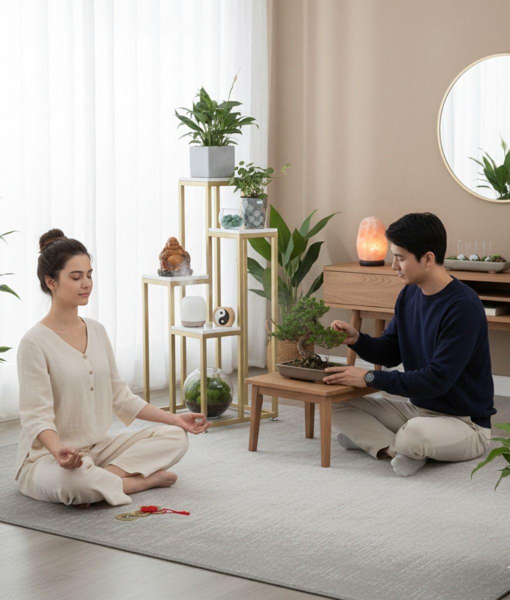 Porta Macetas Soporte Elevado Multifuncional Moderno Jhn-4