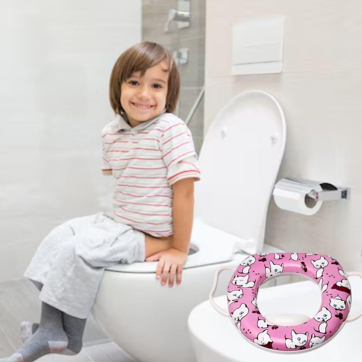 SET 2 ASIENTO ADAPTADOR PARA WC CON ASAS INFANTIL LAU-1