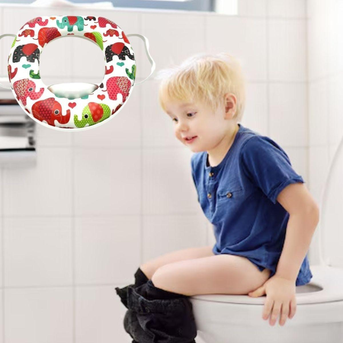 SET 2 ASIENTO ADAPTADOR PARA WC CON ASAS INFANTIL LAU-3