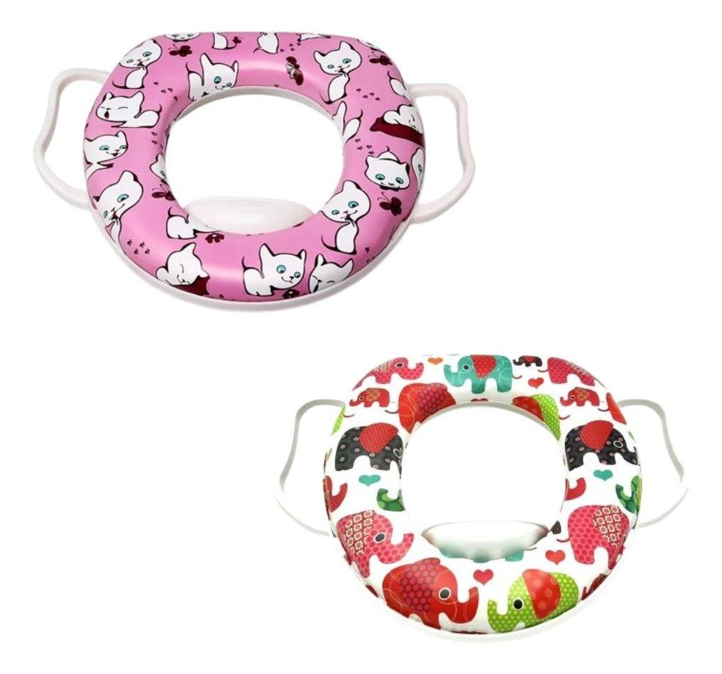 SET 2 ASIENTO ADAPTADOR PARA WC CON ASAS INFANTIL LAU-4