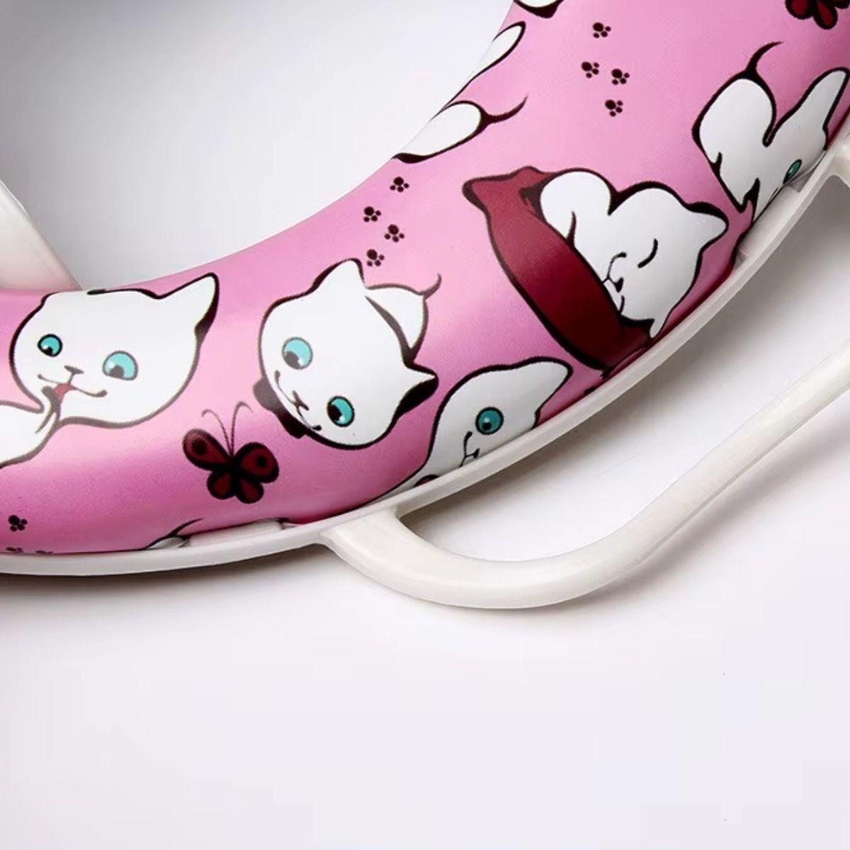 SET 2 ASIENTO ADAPTADOR PARA WC CON ASAS INFANTIL LAU-5