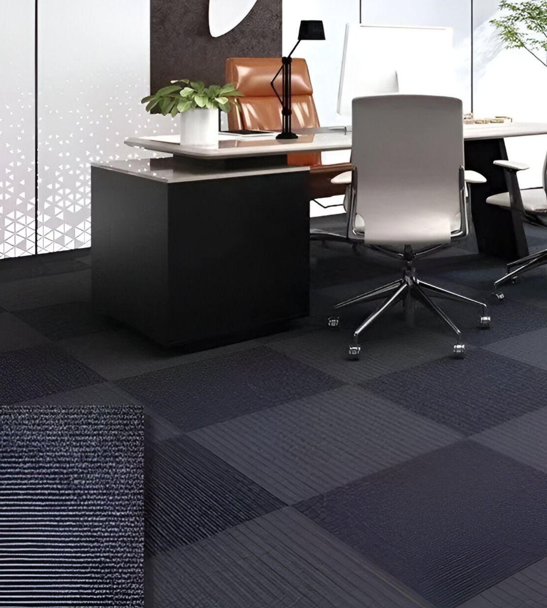 Set De 10 Baldosas Alfombra Autoadhesivas Antideslizante Jhn-4