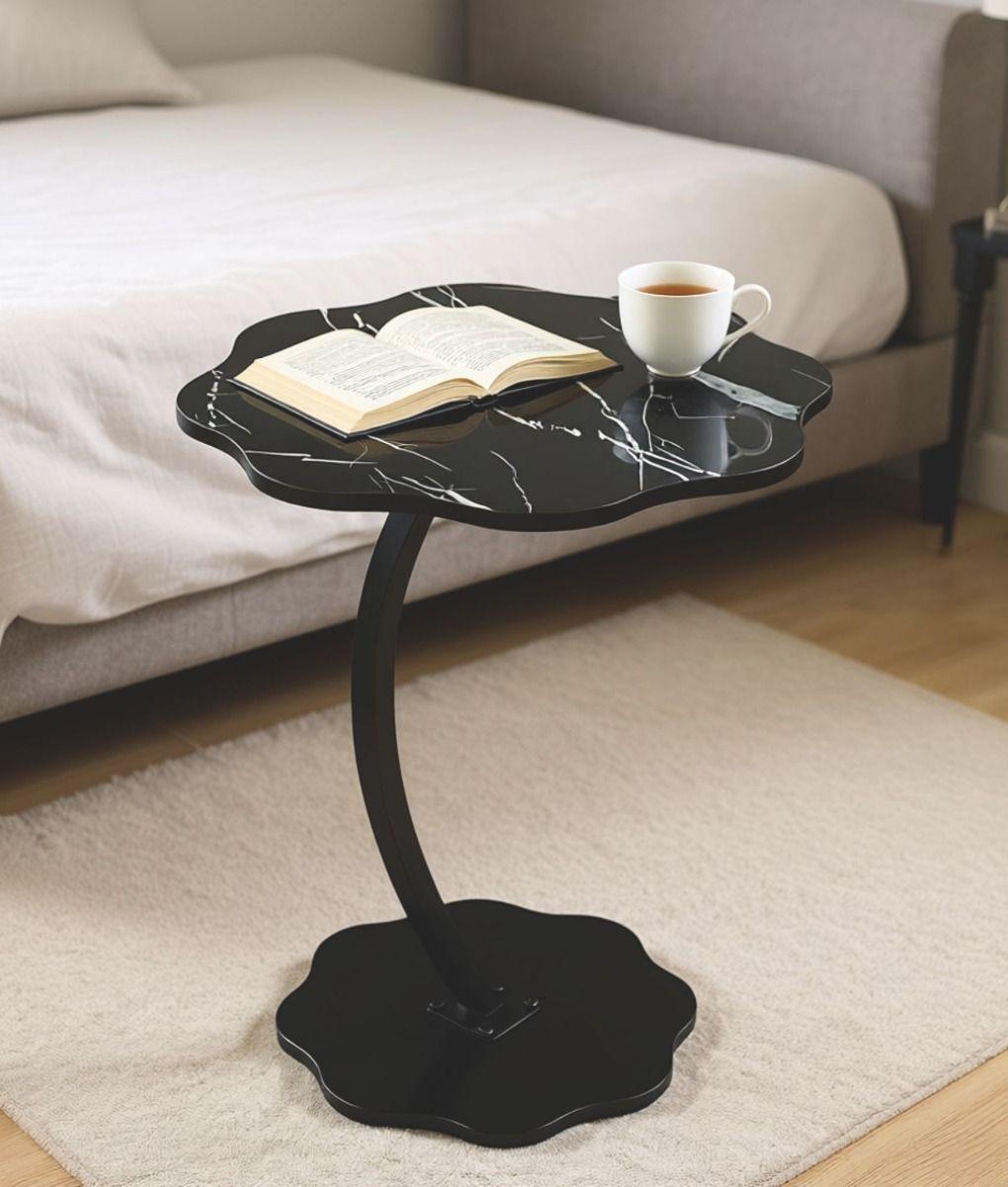 Mesa Centro Diseño Floral Decorativa Moderna Hogar Jhn-7