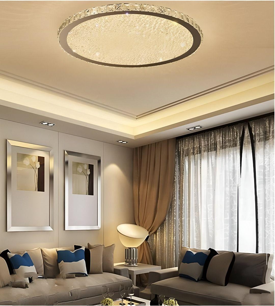 Lámpara Techo LED Redonda Pared Moderna Decorativa Jhn-0