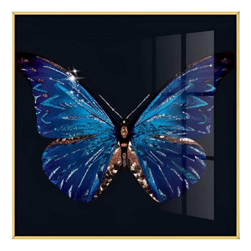 Decoración Pared Arte Pintura Mariposa Abstracta Moderno Jhn-0