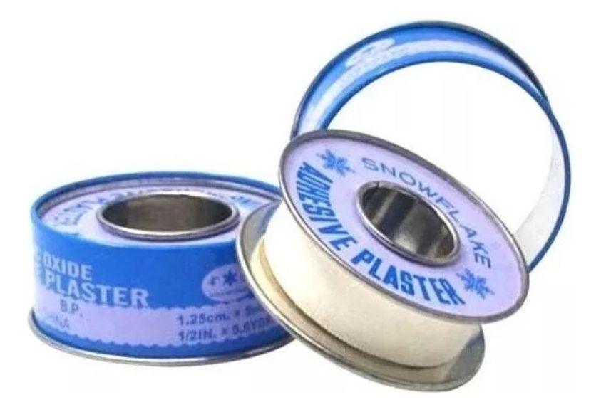 SET 6 CINTAS ADHESIVAS 1,25 CM CURA ENTRENAMIENTO LAU-0