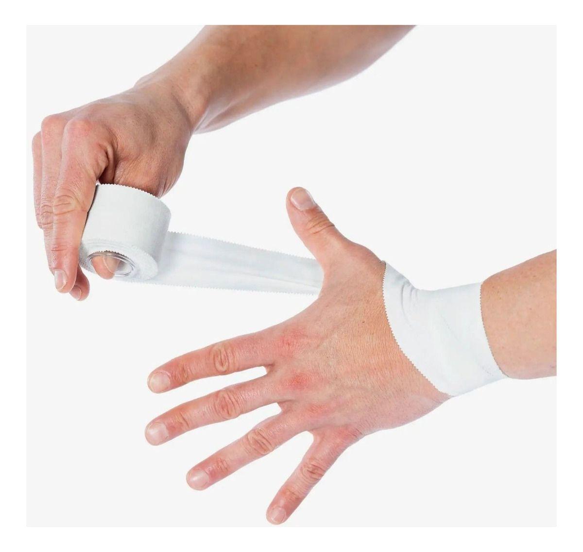 SET 6 CINTAS ADHESIVAS 1,25 CM CURA ENTRENAMIENTO LAU-2