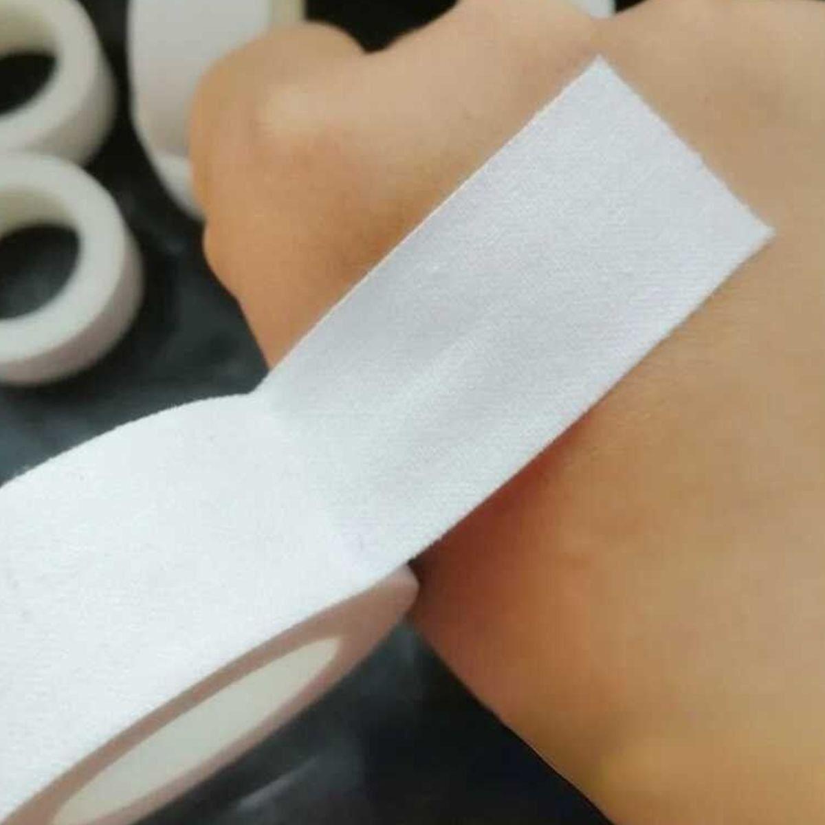 SET 6 CINTAS ADHESIVAS 1,25 CM CURA ENTRENAMIENTO LAU-4