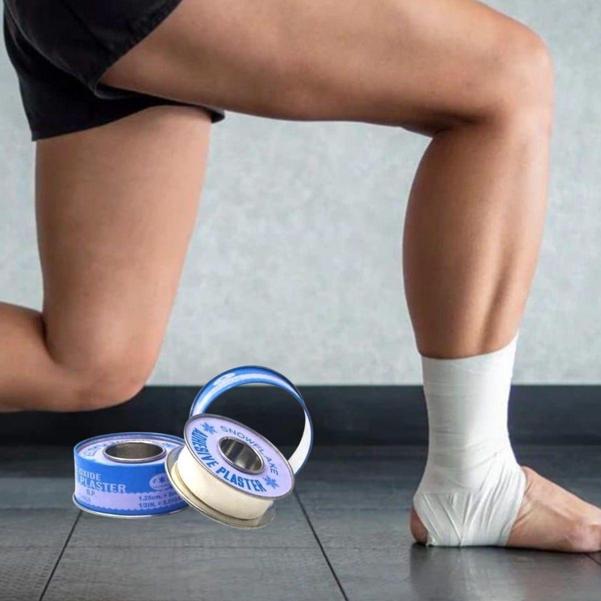 SET 6 CINTAS ADHESIVAS 1,25 CM CURA ENTRENAMIENTO LAU-5