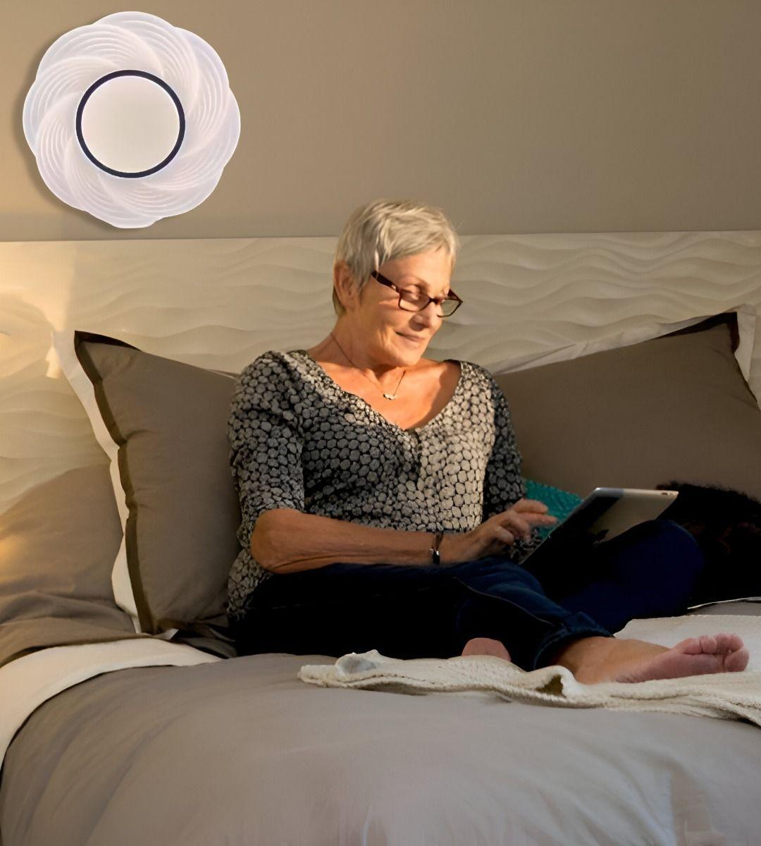 Lámpara Techo Decorativa Moderna Hogar Plafón Jhn-4