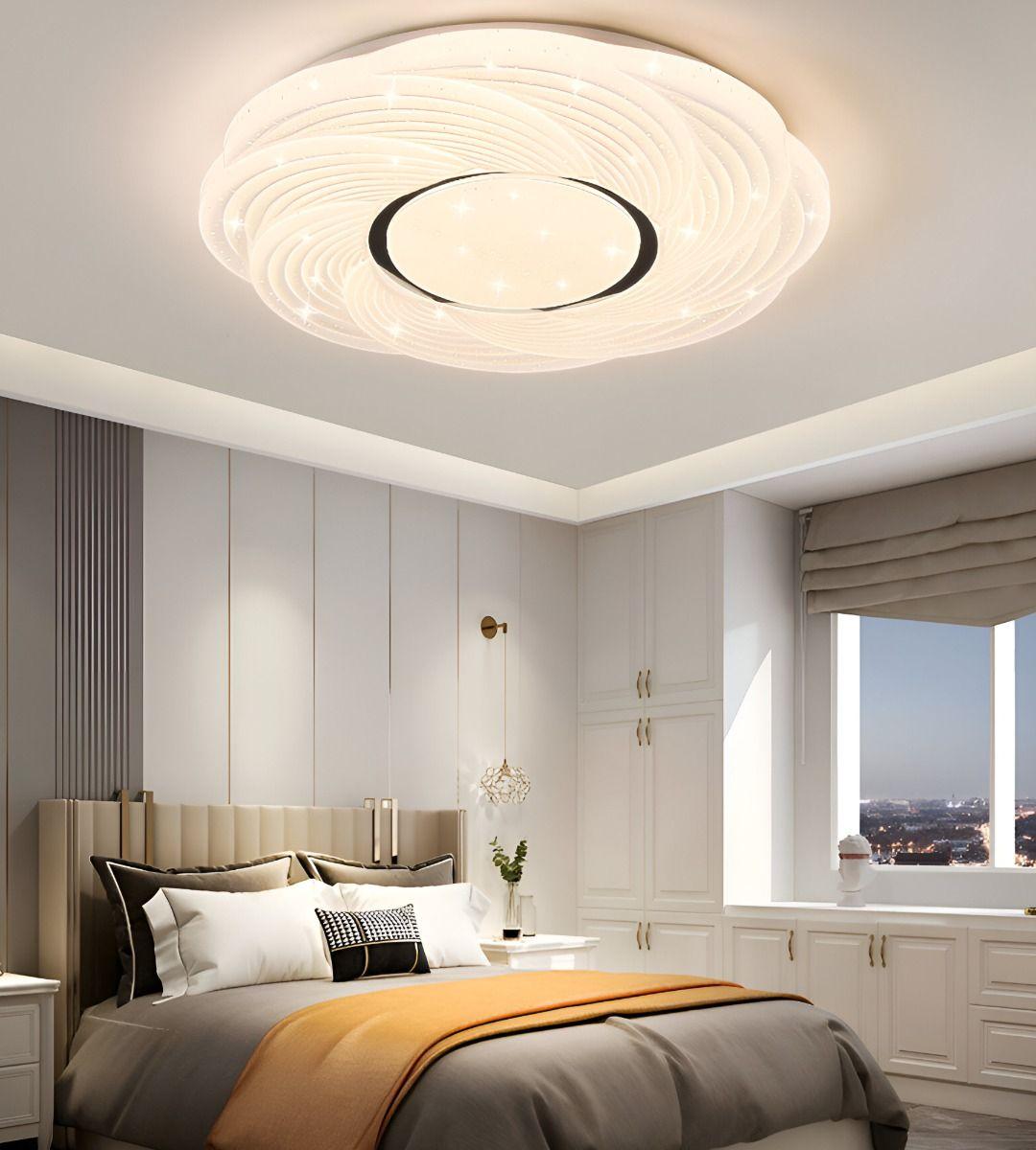 Lámpara Techo Decorativa Moderna Hogar Plafón Jhn-8