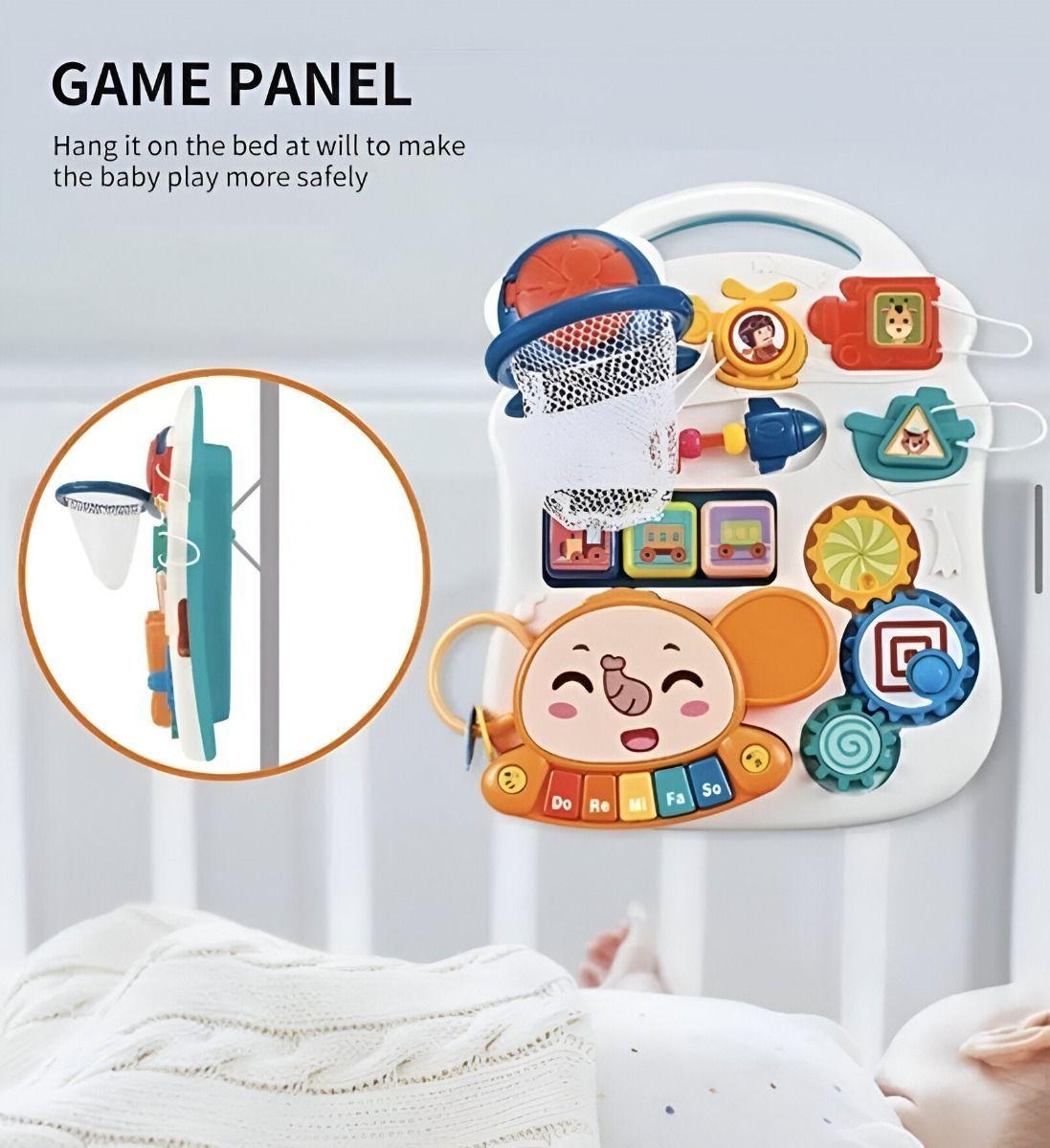 Andador Multifuncional Aprendizaje Bebés 5en1 Musical Jhn-6