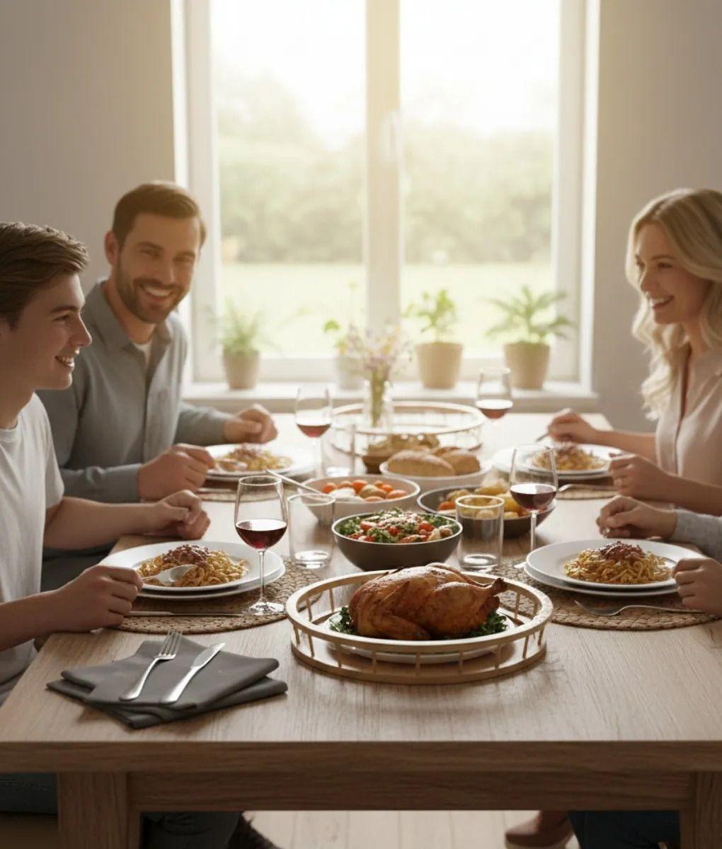 Bandeja Decorativa Diseño Bordes Ventana Sofisticada Jhn-5