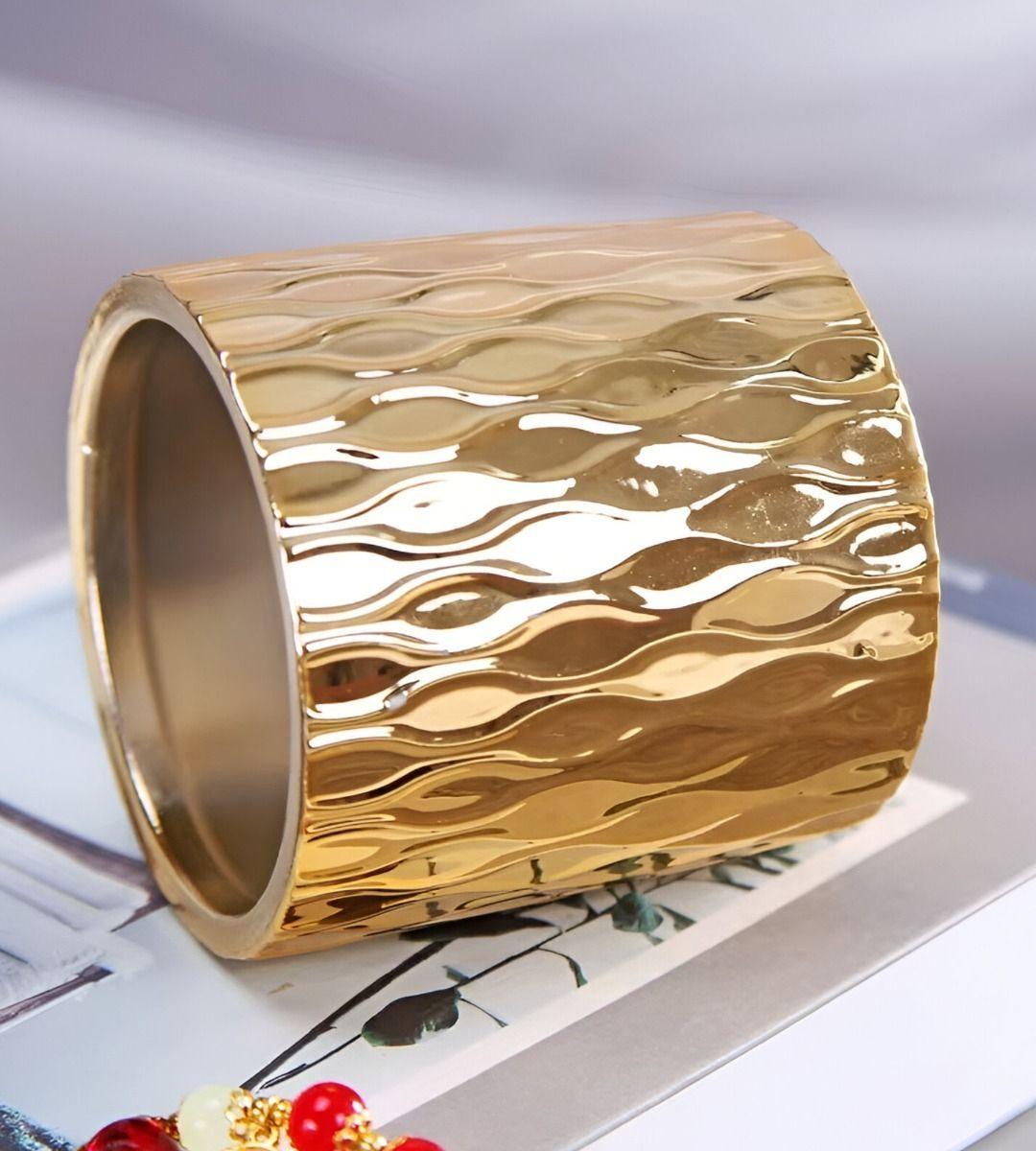 Set 2 Tarro Decorativo Organizador Joyas Tapa Ciervo Jhn-2