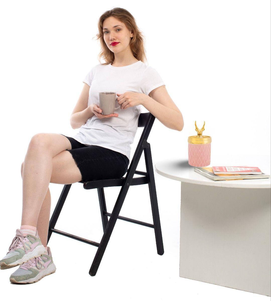 Set 2 Tarro Decorativo Organizador Joyas Tapa Ciervo Jhn-9