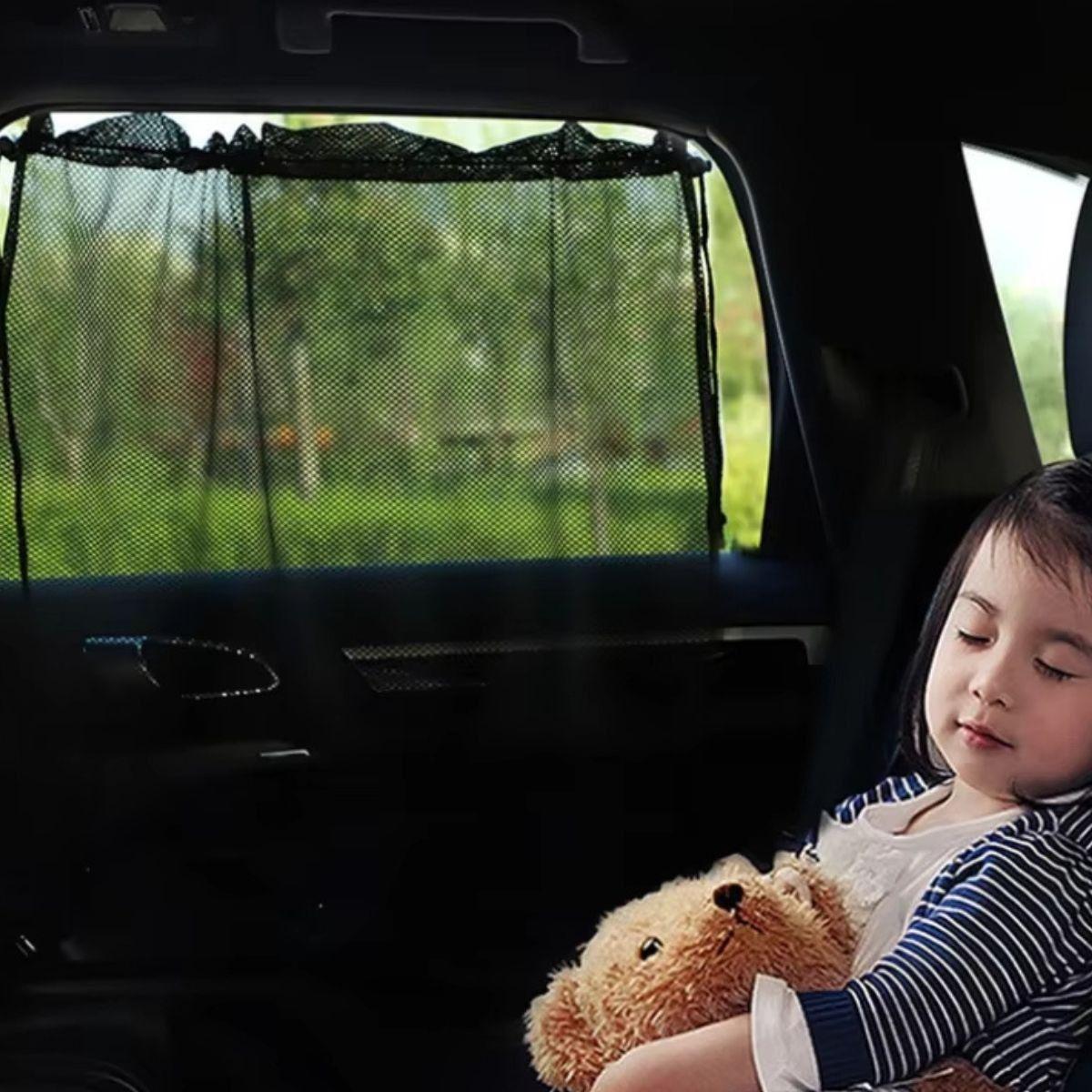 SET 3 CORTINAS PARASOL VENTANA AUTO PROTECCION SOLAR LAU-7