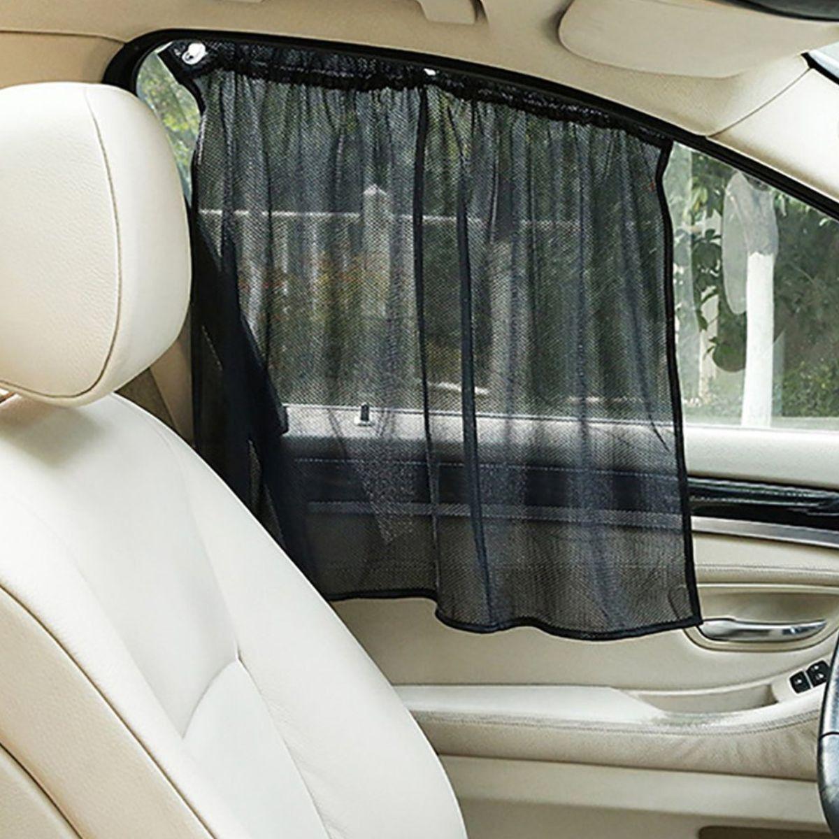 SET 3 CORTINAS PARASOL VENTANA AUTO PROTECCION SOLAR LAU-8