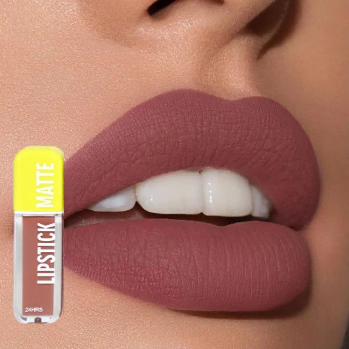 Paq 24 Labiales Líquidos Mate Duraderos Formato Max ALJ-3