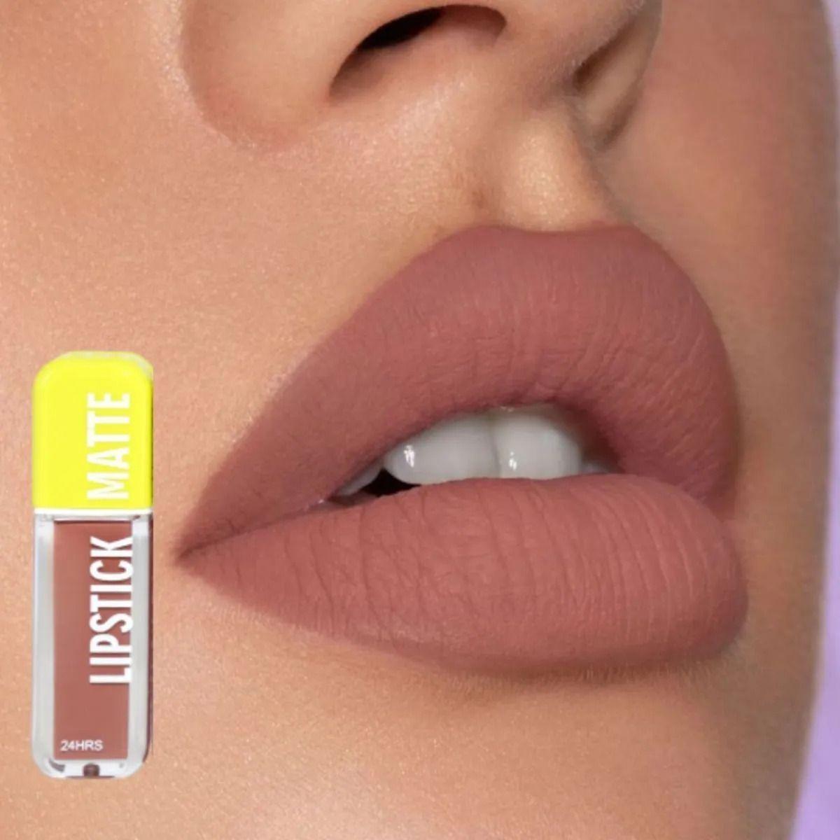 Paq 24 Labiales Líquidos Mate Duraderos Formato Max ALJ-4