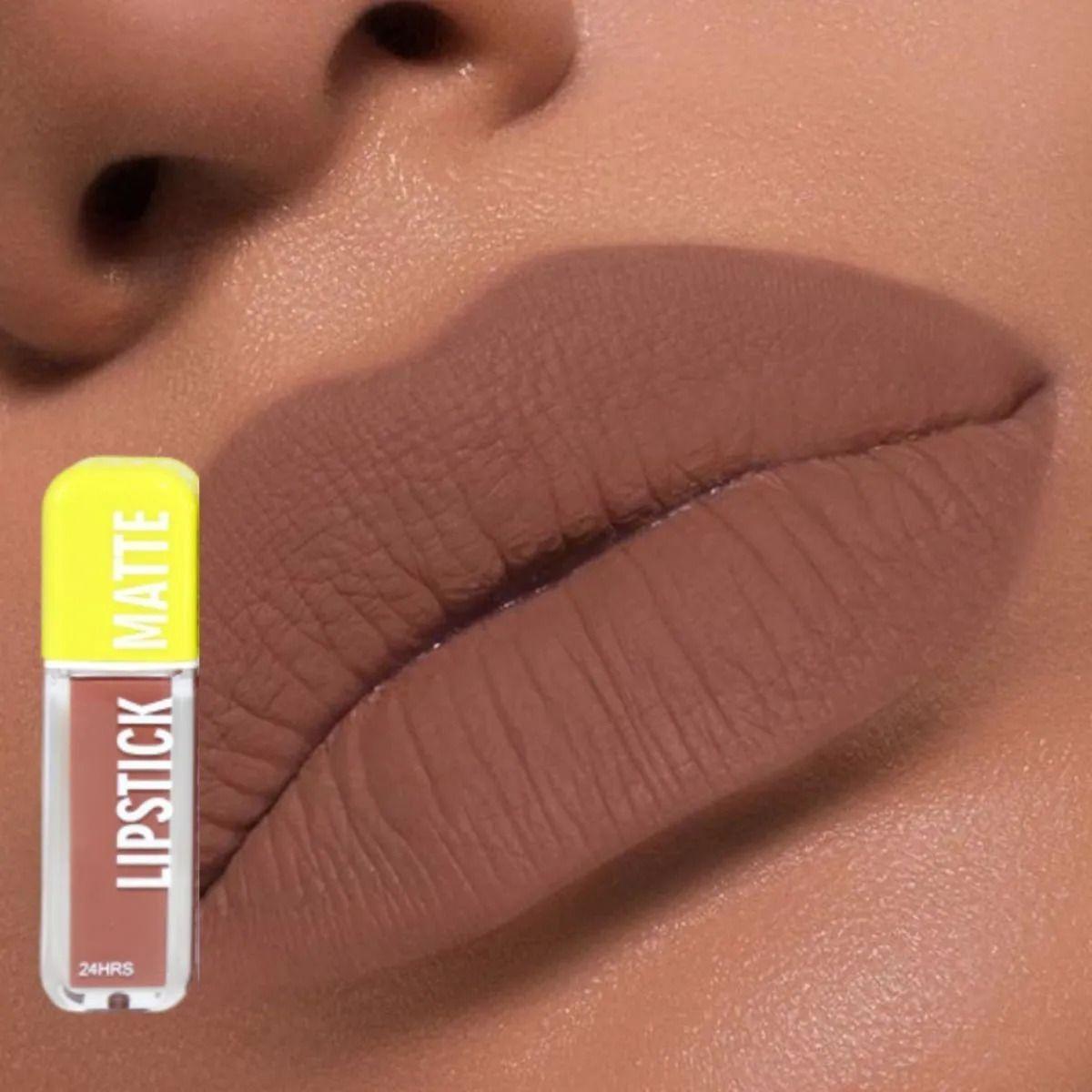 Paq 24 Labiales Líquidos Mate Duraderos Formato Max ALJ-5