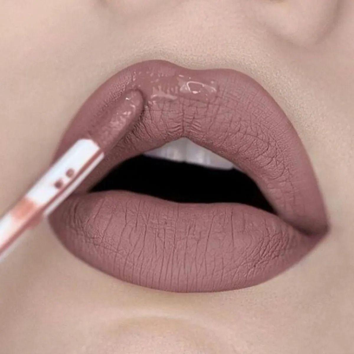 Paq 24 Labiales Líquidos Mate Duraderos Formato Max ALJ-6