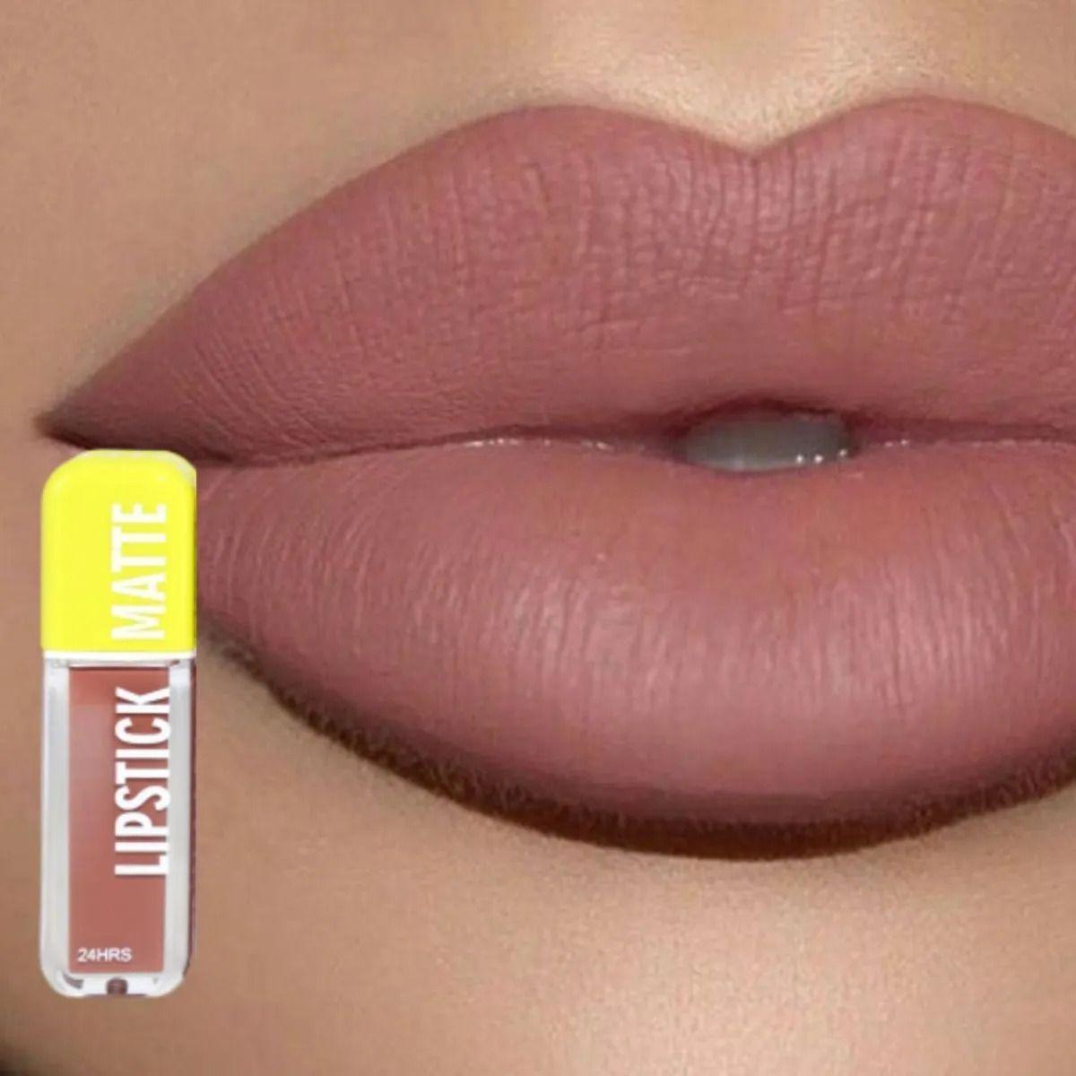 Paq 24 Labiales Líquidos Mate Duraderos Formato Max ALJ-8