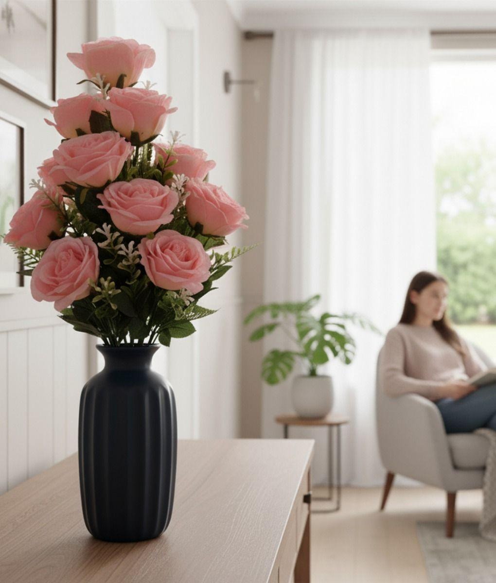 Flores Artificiales Ramo Floral Decorativo Adorno Jhn-2