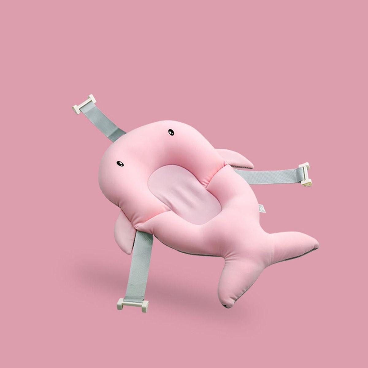 Almohada Cojin Apoyo Tina Baño Diseño Ballena Bebes Lau-4