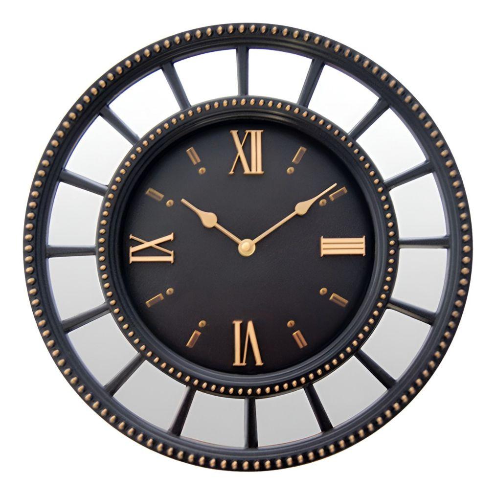 Reloj Pared Industrial Retro Silencioso Decorativo Jhn-0