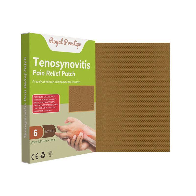 Set 8 Cajas Parches Tenosynovitis Articulacion Dolor Lau-2