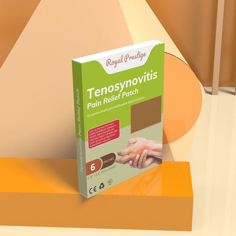 Set 8 Cajas Parches Tenosynovitis Articulacion Dolor Lau-3