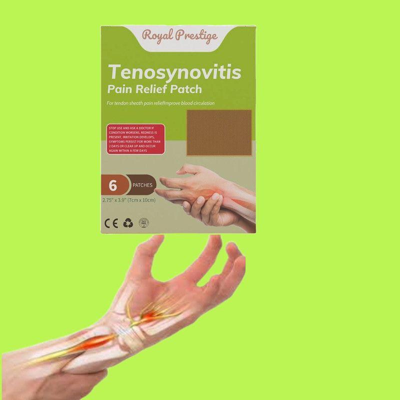 Set 8 Cajas Parches Tenosynovitis Articulacion Dolor Lau-4