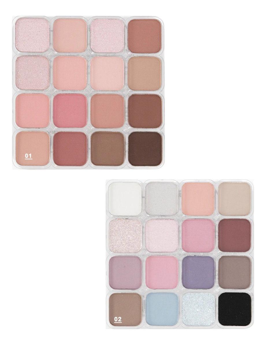 Sombra de Ojos Paleta Multifuncional Polvo Jhn-1