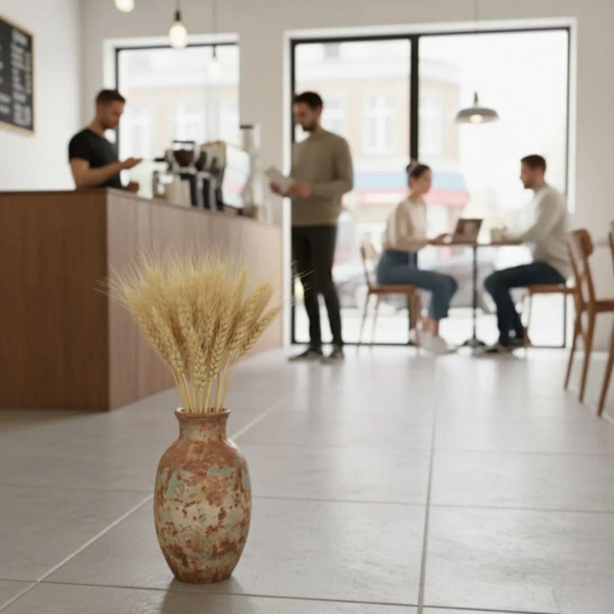 Ramo Espigas Secas Naturales Decoración Estilo Nórdico AJ-2