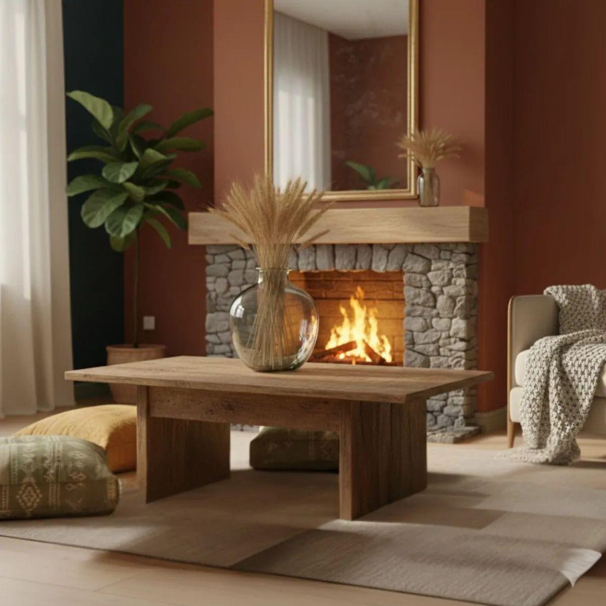 Ramo Espigas Secas Naturales Decoración Estilo Nórdico AJ-5