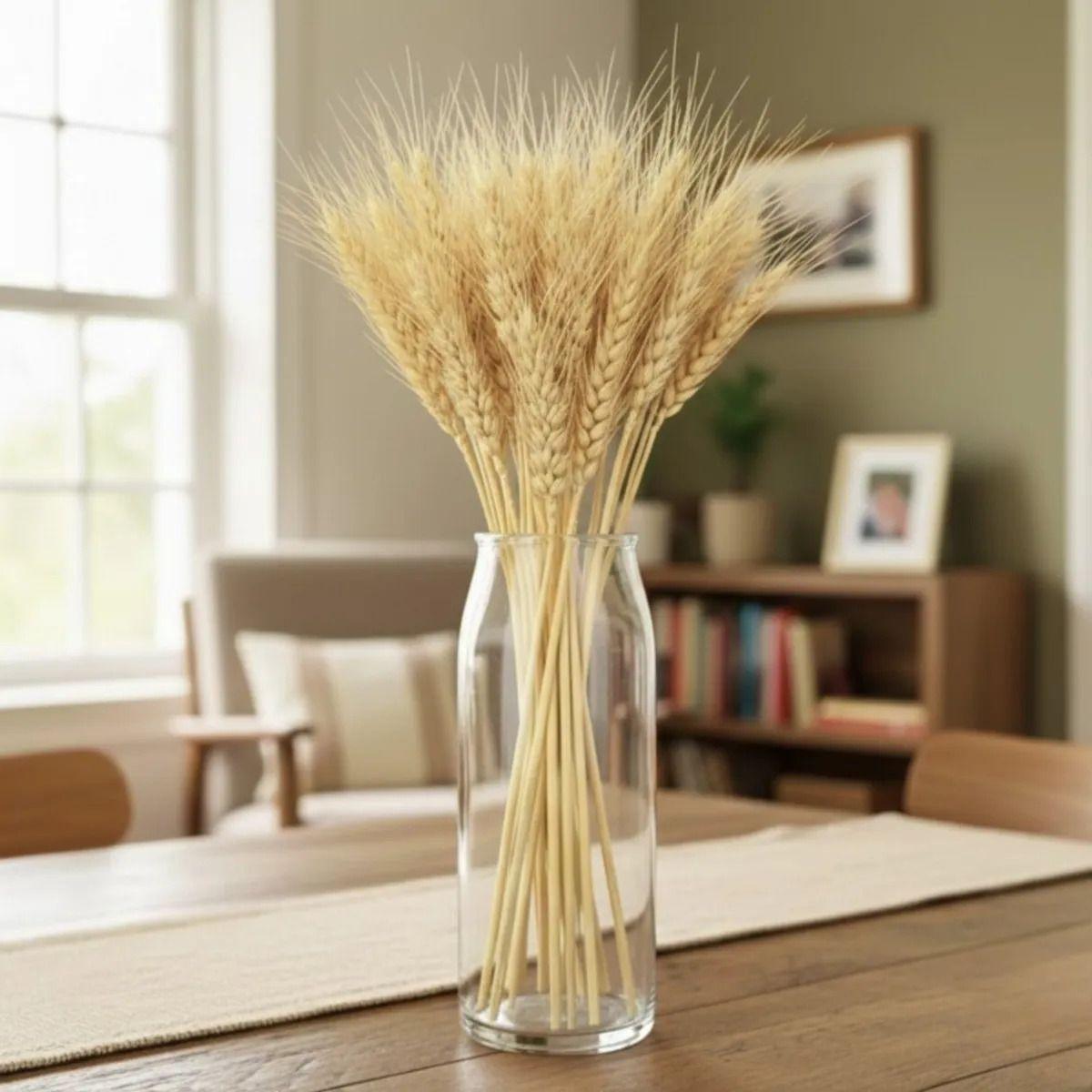 Ramo Espigas Secas Naturales Decoración Estilo Nórdico AJ-8