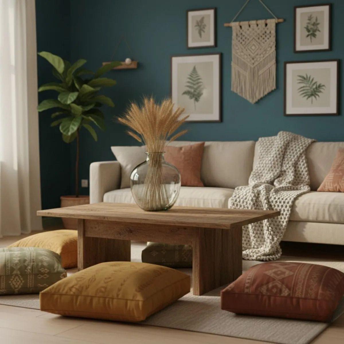 Ramo Espigas Secas Naturales Decoración Estilo Nórdico AJ-9