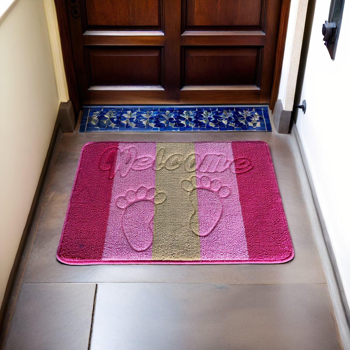 Set de 3 Alfombra Suave Puerta Absorción Antideslizante Jhn-2