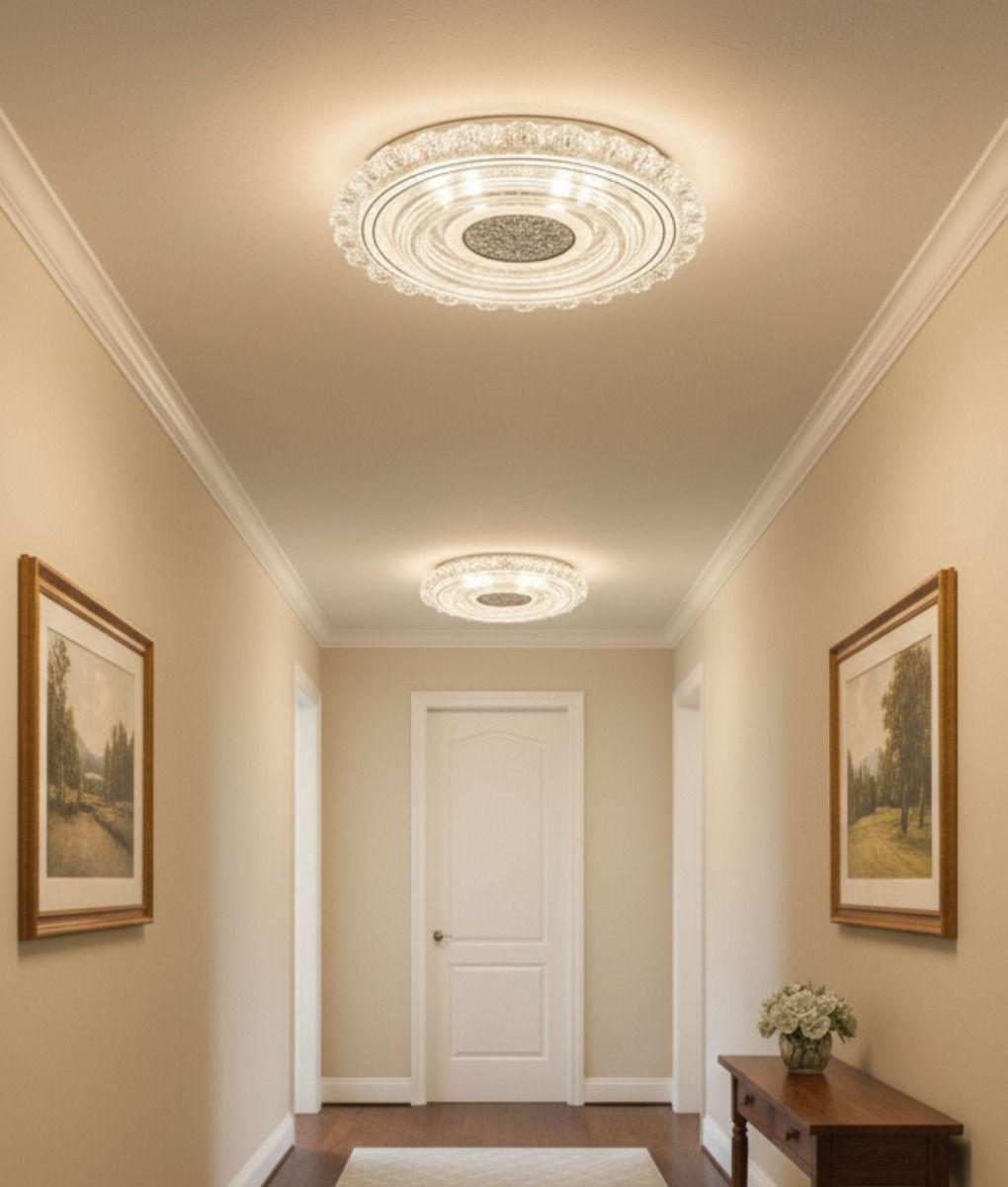 Lámpara Techo Decorativa LED Moderna Diseño Clásico Jhn-8