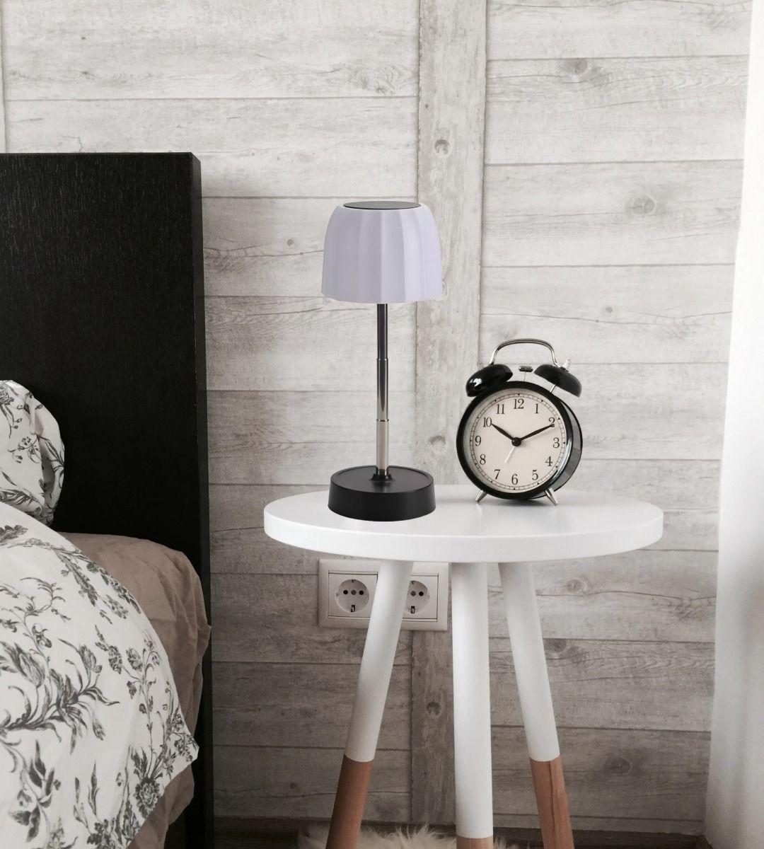 Lámpara Portátil Veladora Mesa Extensible Recargable Jhn-7