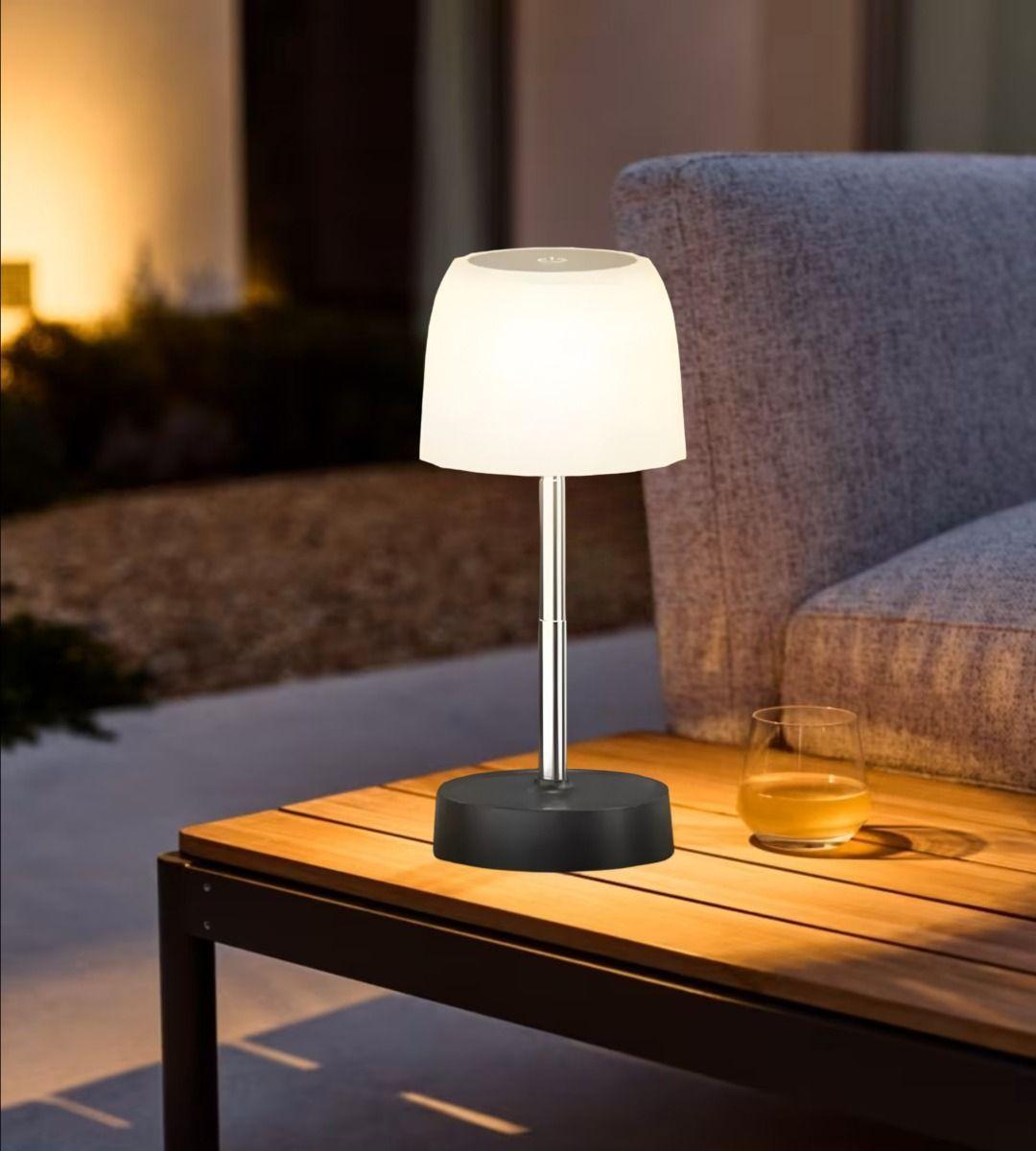 Lámpara Portátil Veladora Mesa Extensible Recargable Jhn-8