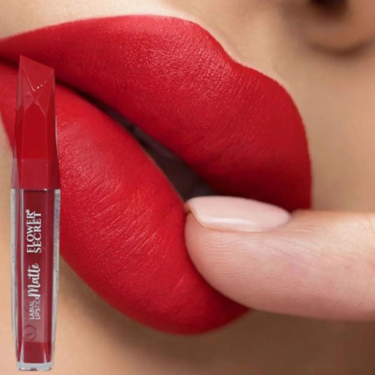 Paq 24 Labiales Mate Intransferible 24 H Larga Duración ALJ-6