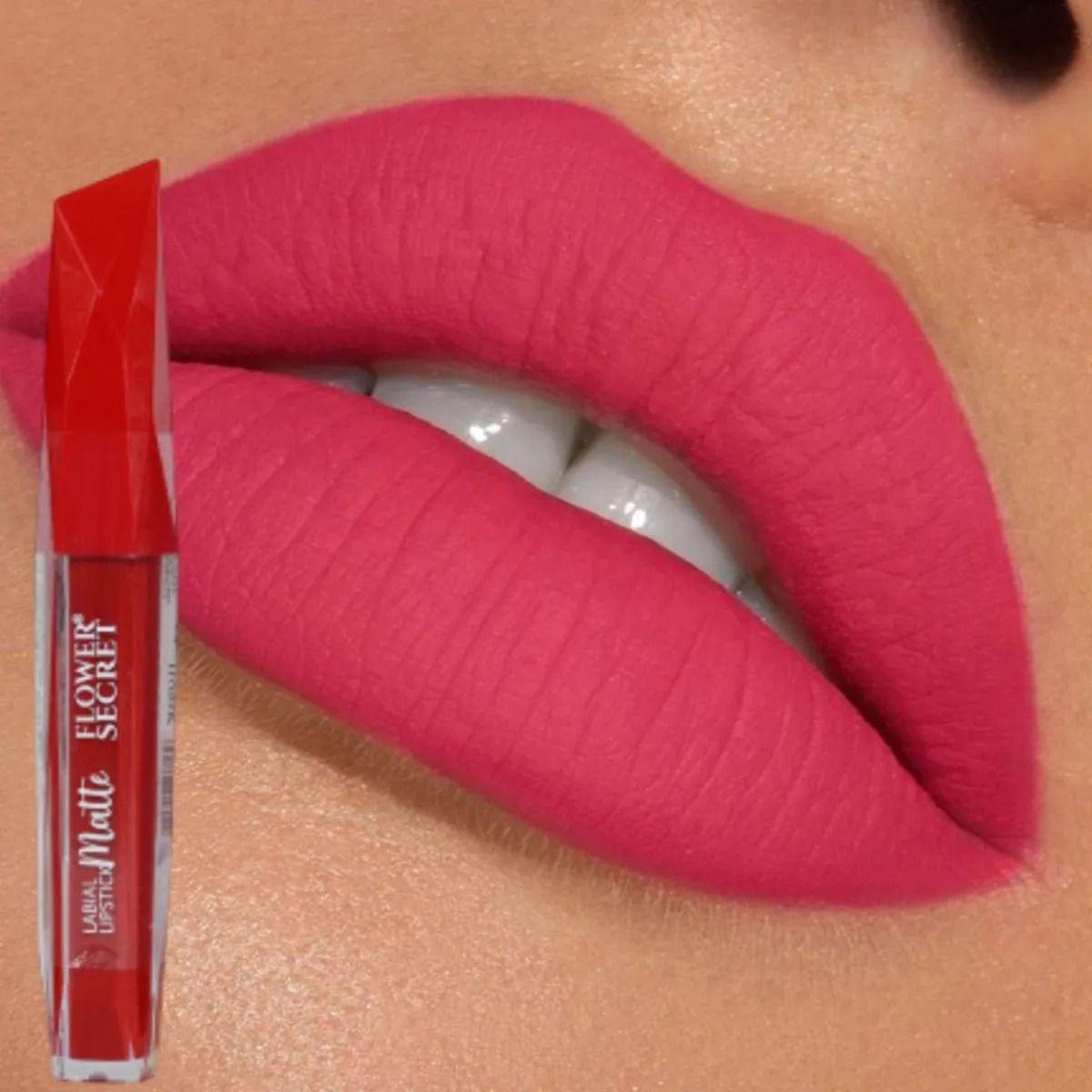 Paq 24 Labiales Mate Intransferible 24 H Larga Duración ALJ-9