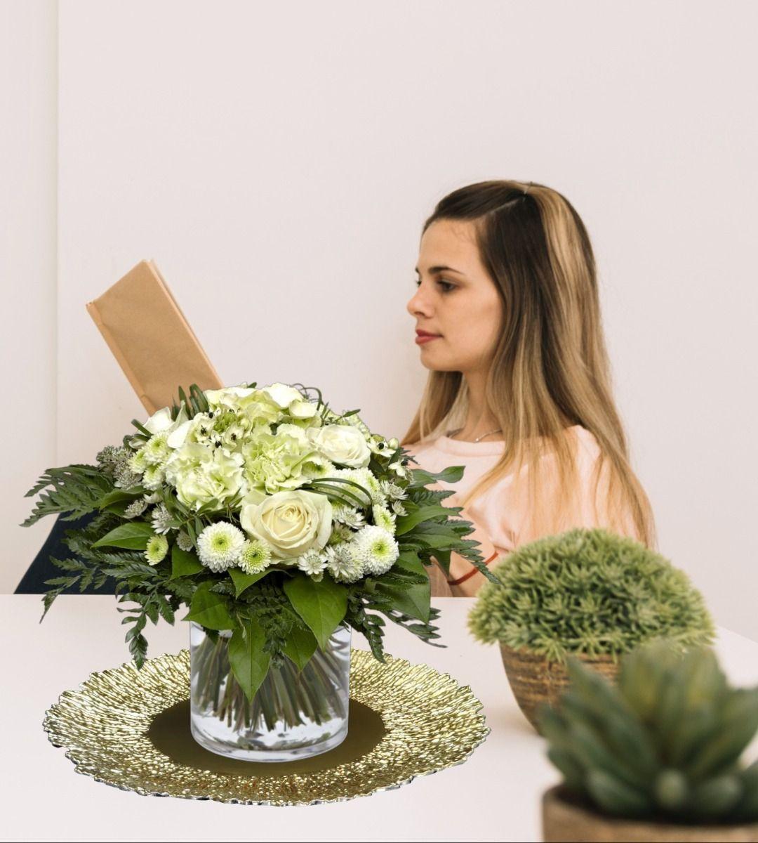 Set 3 Plato Base Redondo Dorado Brillante Decorativo Jhn-5