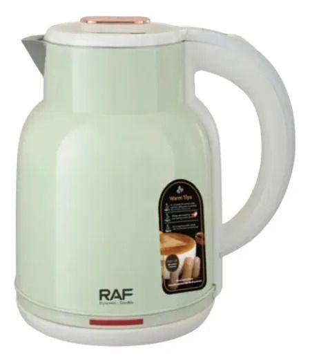 Hervidor Agua Base Giratoria Té Café Estilo Clásico ALJ-1